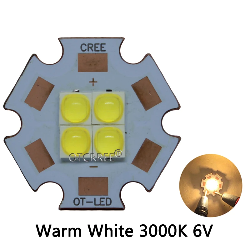 Warm White 3000K 6V