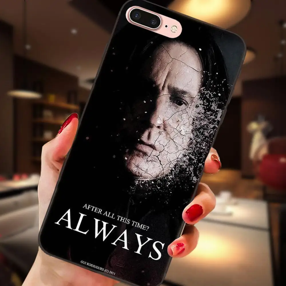 Чехол для телефона Fundas чехол Apple iPhone X XS Max XR 4 4S 5 5S SE 6 6S 7 8 Plus смешной Severus