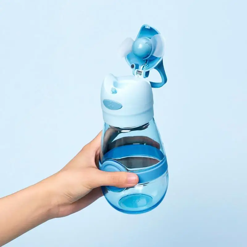 400ml 2 in 1 USB Rechargeable Ultra quiet Portable Fan Cooling Fan