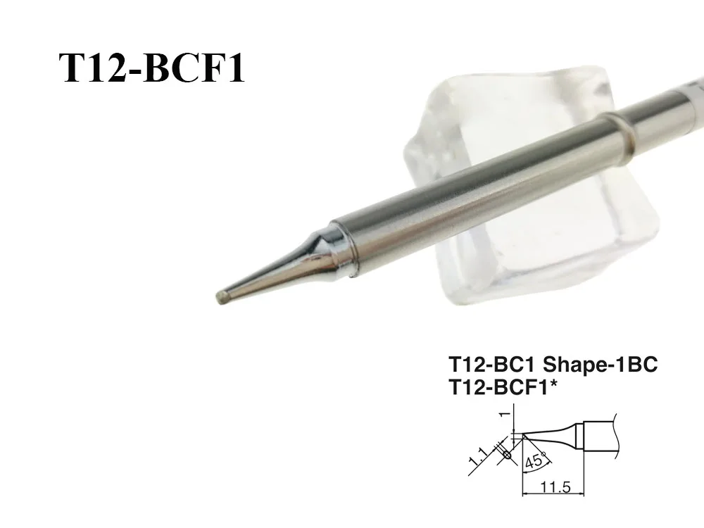 T12-BCF1 электронные инструменты ПАЯЛЬНЫЕ НАКОНЕЧНИКИ 220 в 70 Вт для T12 FX951 паяльник ручка паяльная станция сварочные инструменты