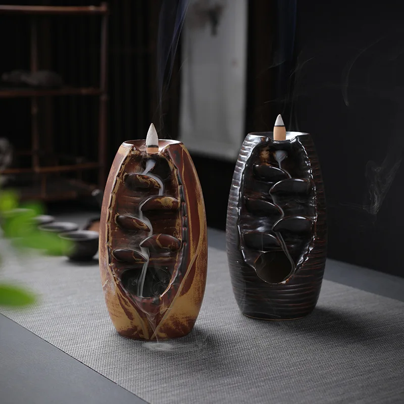 ceramiczny wodospad
