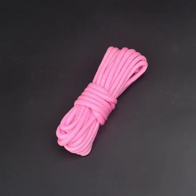 Pink VILEAD 550 спасательное 9 Core Paracord открытый люминесцентные веревки охраны окружающей среды 5 цветов Noctilucence Paracord - Цвет: Pink