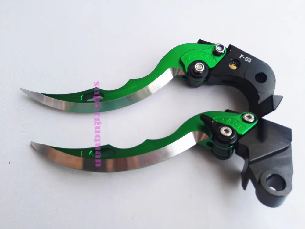 Новые рычаги тормоза и сцепления для мотоциклов с ЧПУ лезвие Kawasaki Ninja ZX6R ZX6RR ZX636R 2005