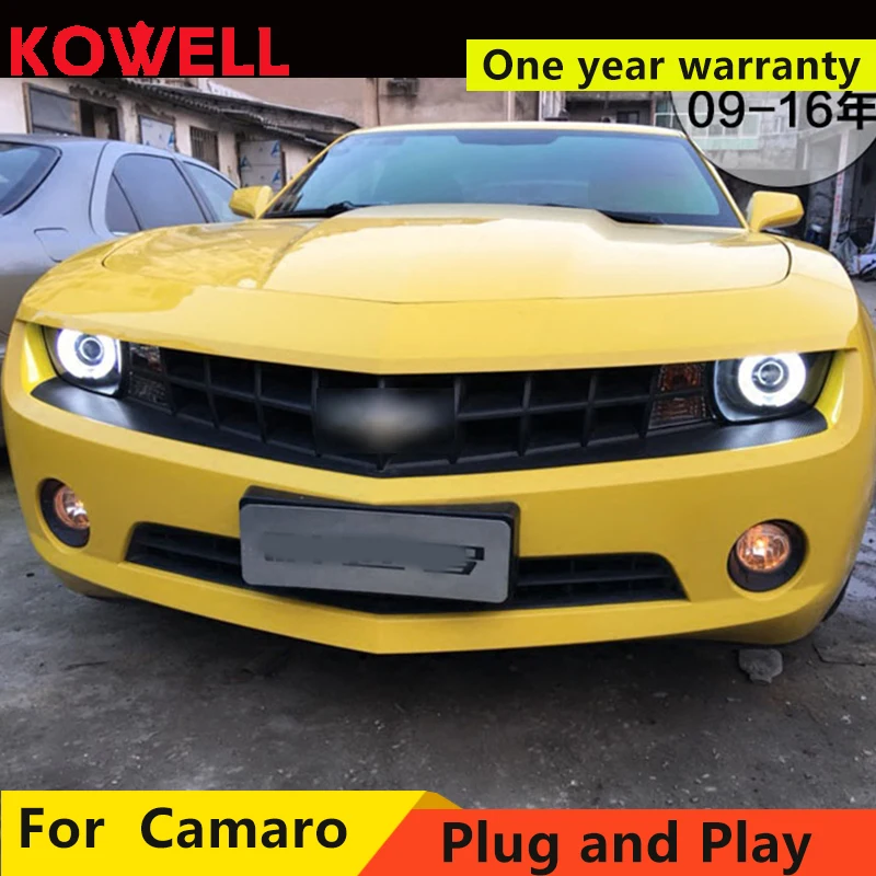KOWELL Car Styling for Chevrolet Camaro led headlights for Camaro 2009