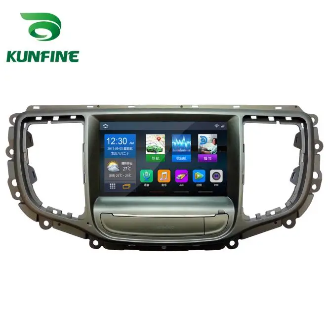 

Quad Core 1024*600 Android 6.0 Car DVD GPS Navigation Player Deckless Car Stereo For BUICK GL8 2010-2013 Radio Headunit wifi