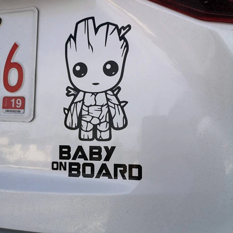 BABY ON BOARD Vinyl Sticker
