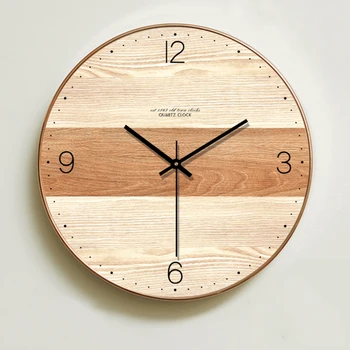 

Modern Clock Wall Watches Home Decor Vintage Nordic Design Secret Stash Guesse Women Barber Shop Klok 3d Large Kitchen 50Q098