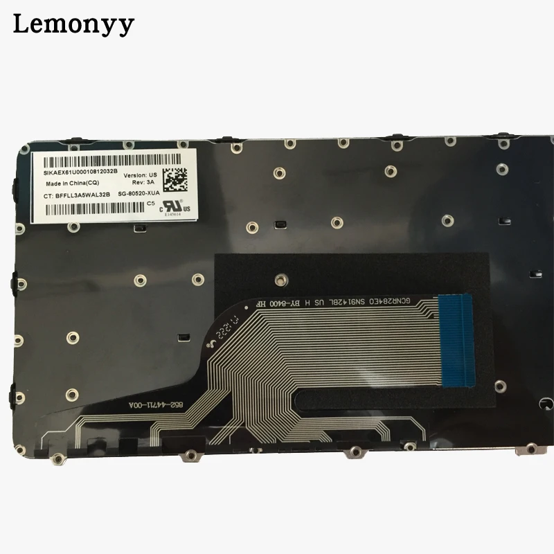  New US Laptop Keyboard For HP Probook 430 G3 430 G4 440 G3 440 G4 445 G3 640 G2 645 G2 English blac