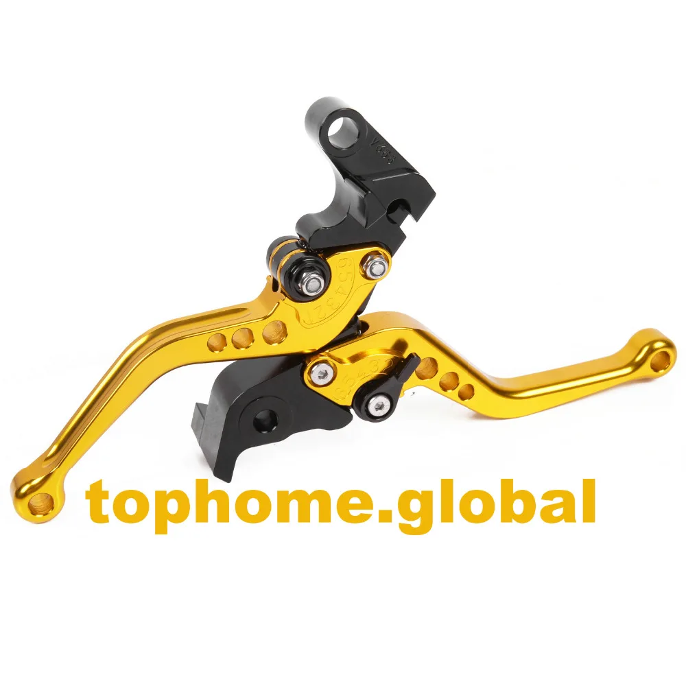 

For MV AGUSTA Dragster 800/RR 2014 - 2016 2015 Shorty CNC Clutch Brake Levers Gold