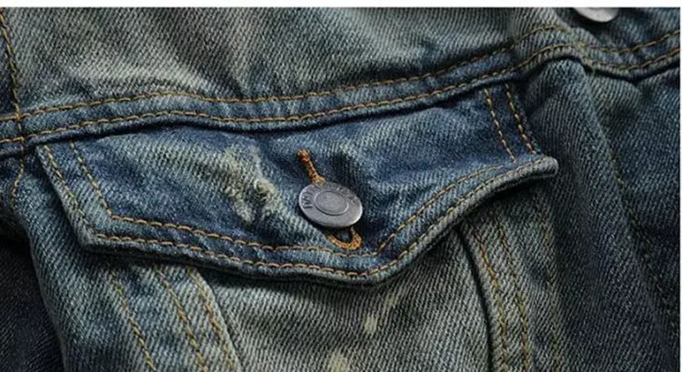 Denim Jacket Men Slim fit Vintage Mens Jacket and Coat High Quality Fashion Casual Jeans Jackets 2016 New Outdoor Jeans Clothing (3)