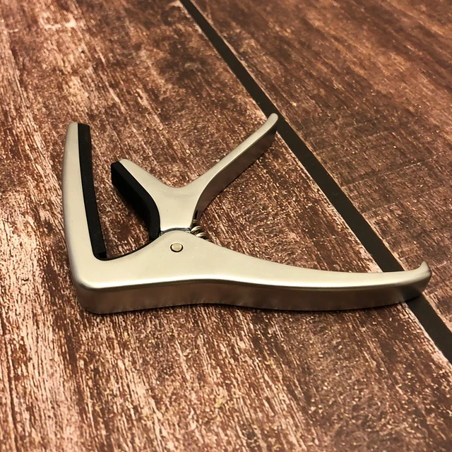 AC-21 Guitar Capo Metal Alloy Versatile Guitar Capo W/Bridge Pin Puller Capotraste