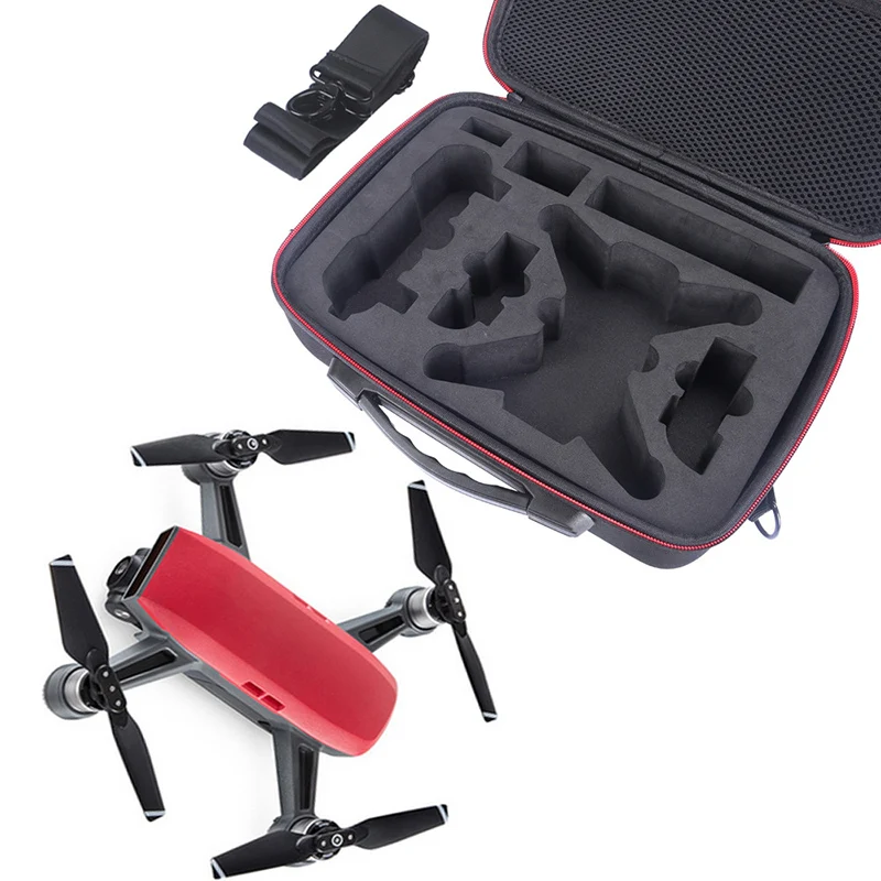 Для DJI Spark чехол Портативный Дрон сумка костюм чехол EVA сумка с подкладкой водонепроницаемый переносной ящик для хранения для DJI Spark аксессуары