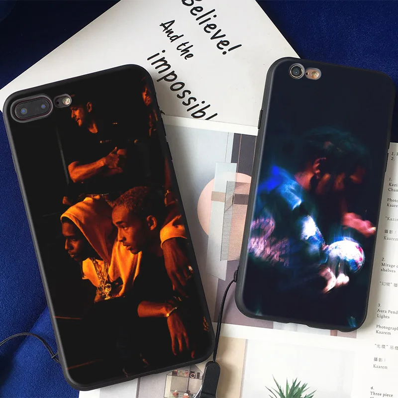 

ASAP ROCKY RAPPER Coque Soft Silicone Phone Case Cover Shell For Apple iPhone 5 Se 5s 6 6s 6Plus 6sPlus 7 8 7Plus 8Plus X