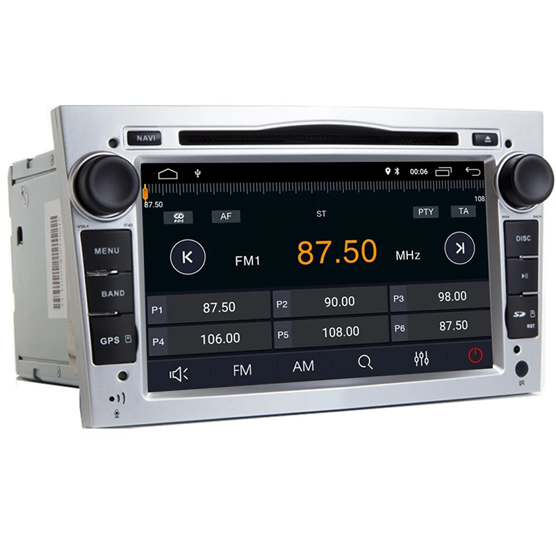 Best Android 9.0 car multimedia player for Opel Astra h Vectra Antara Zafira Corsa Radio dvd gps Wifi USB SD Steering wheel control 5