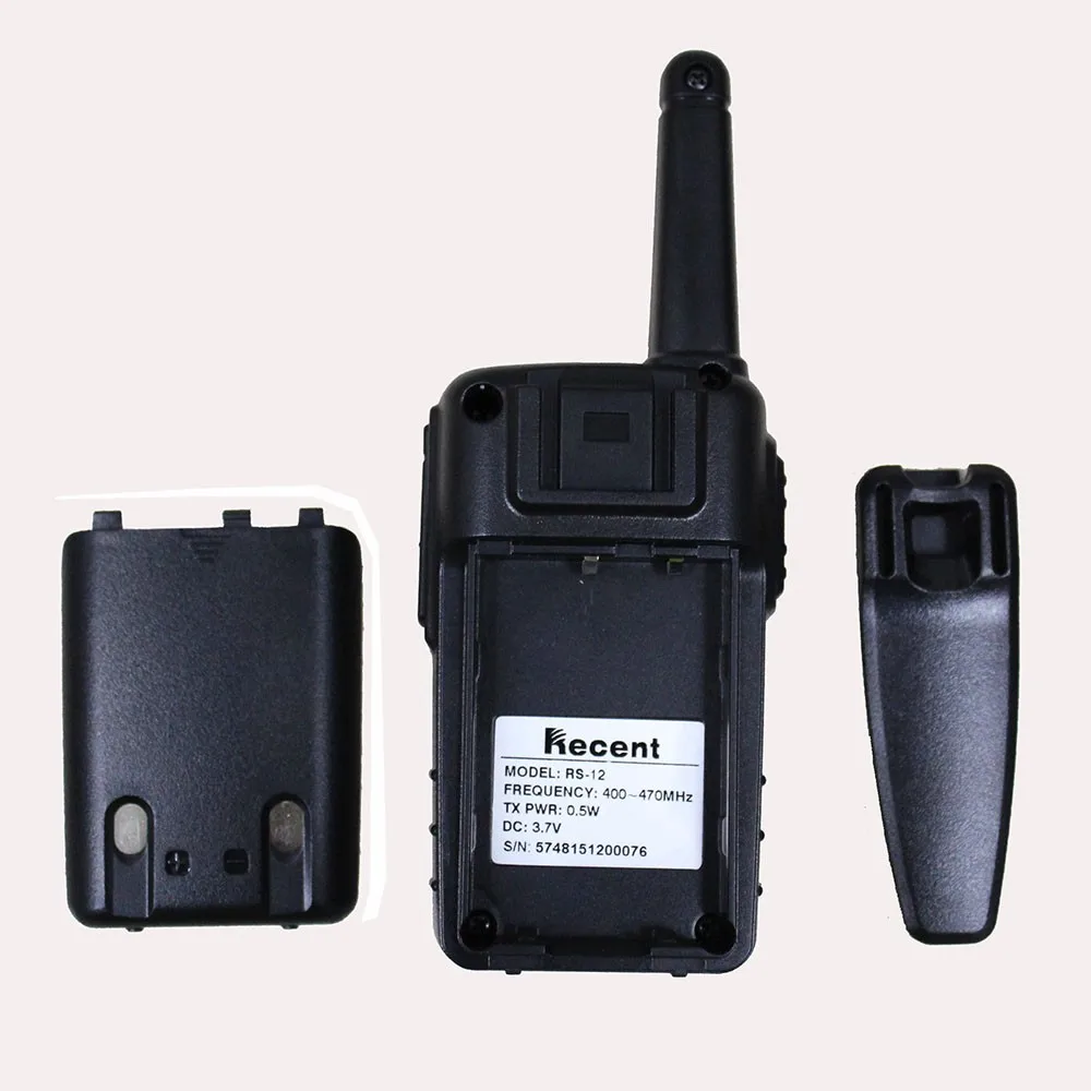 walkie talkie-RS12-11