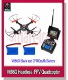 WLtoys V686 V686G (5.8G FPV Version) 4CH Drone Quadcopter with 2.0MP HD Camera (1)