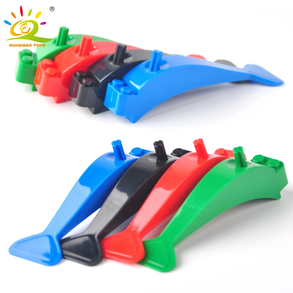 2Pcs Dismantled Brick Device Blocks Accessories For Building Blocks Assembly Disassembly Tool Compatible With legoed Bricks
