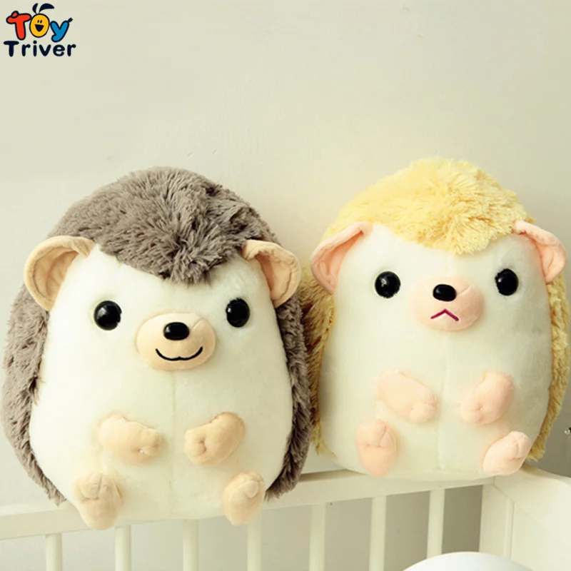 

Cute Plush Hedgehog Toy Stuffed Cartoon Hedgehogs Dolls Baby Kids Children Birthday Gift Home Shop Decor Drop Shipping Triver