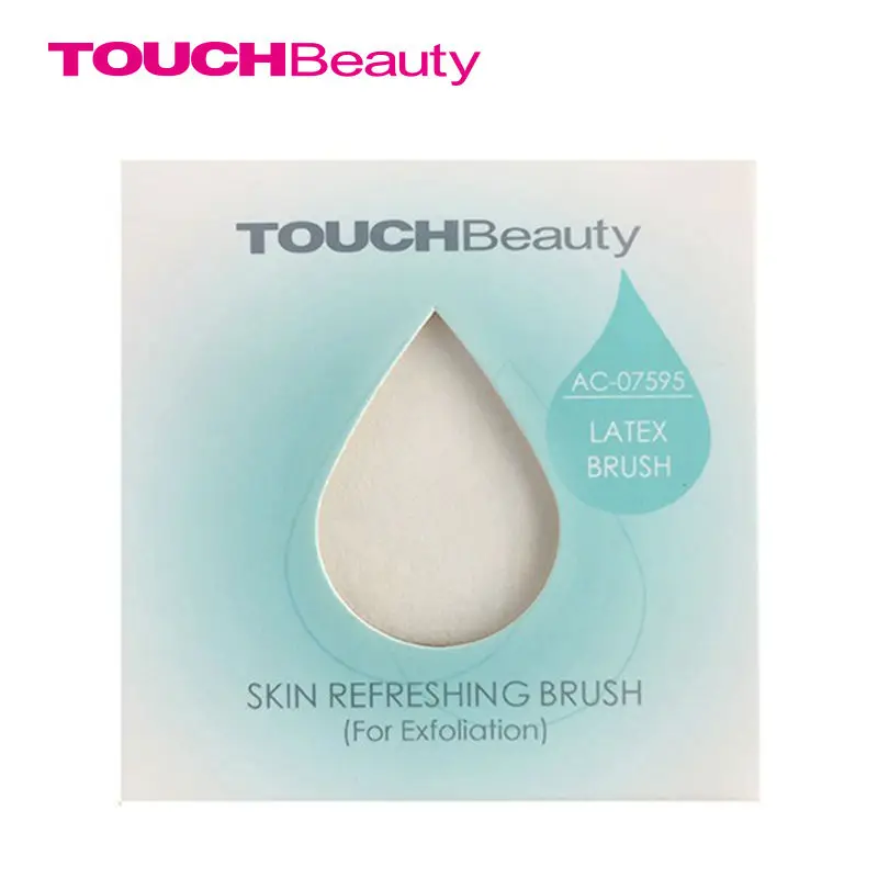 TOUCHBeauty кисть для лица Сменные головки латексная кисть AC-07595 для отшелушивания лица очищающее средство TB-0759A TB-0759D TB-1483