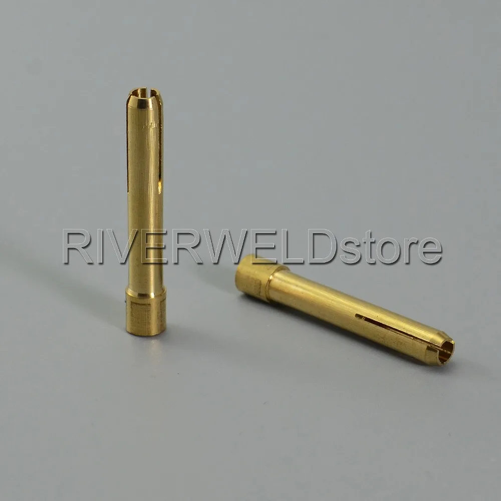 10 шт 3 2 мм и 1/8 &quotцанги для QQ150A QS 150A TIG сварочная факельная лампа|Сварочные горелки|
