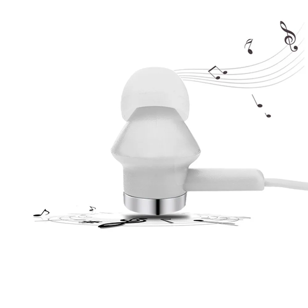 VOBERRY новые наушники-вкладыши 3,5 мм стерео наушники-вкладыши гарнитура с микрофоном для samsung, Xiaomi, iPhone
