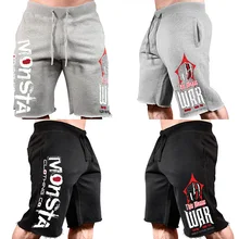 Летние повседневные шорты брендовая мужская одежда шорты с буквами для мальчиков наивысшего качества Модные Шорты черный размер M-3XL