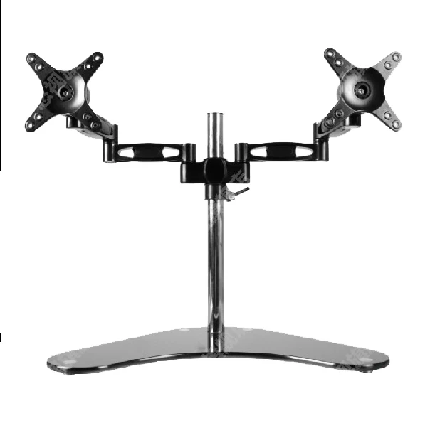 two monitor bracket dual