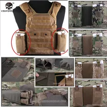EMERSON MOLLE JPC радиостанция MBITR Сумка Набор Утилита Военная двойная сумка EM8333