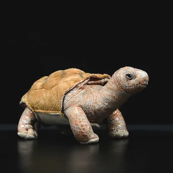 

Simulation Galapagos Giant Tortoise vivid plush toys tortoise animal Boutique stuffed dolls children birthday gift