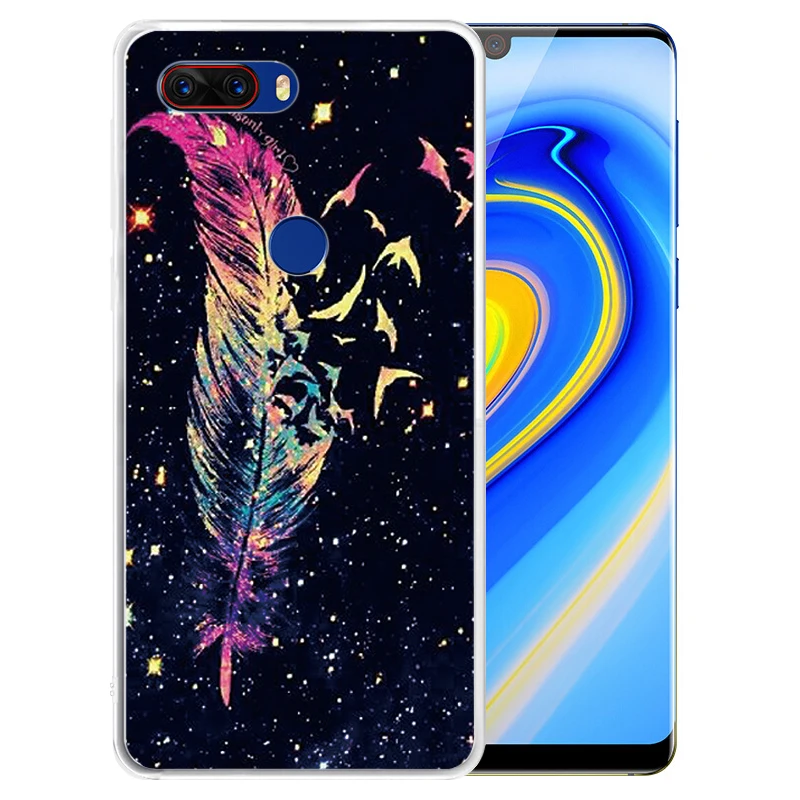 Мягкий силиконовый прозрачный ТПУ чехол для Nubia Z18 Mini Z17S 17 11 Max прочный Чехол |