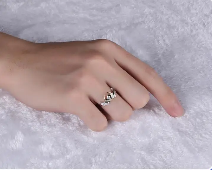 Бронзовое защитное кольцо Saint Seiya серебро 925 пробы|ring 925|ring silvershield ring |