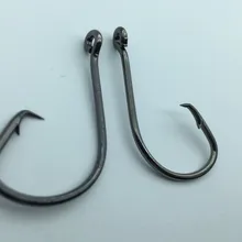 7381 шт. штук 100 черепахи рыболовные Крючки осьминог/круг спорт круглый крючок Размер 1#1/0#2/0#3/0#4/0#5/0