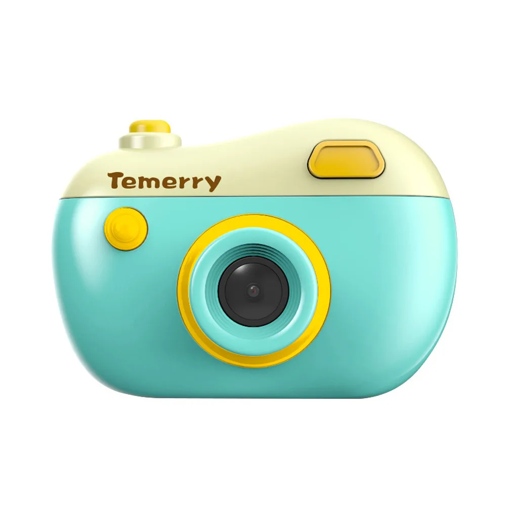 Игрушечные камеры 2019 новая JJR/C V01 Детская Цифровая камера 8MP 2,0 HD видеокамера с экраном с играми подарки 7,4