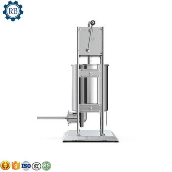 

3L stainless steel manual sausage stuffer for home use