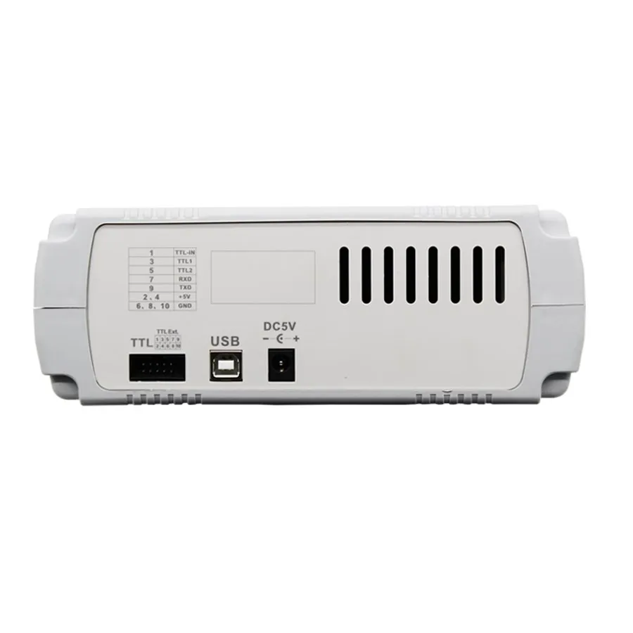 JUNTEK JDS6600 series 15MHz-60MHz DDS function signal generator CNC dual-channel frequency counter Arbitrary waveform generator 3