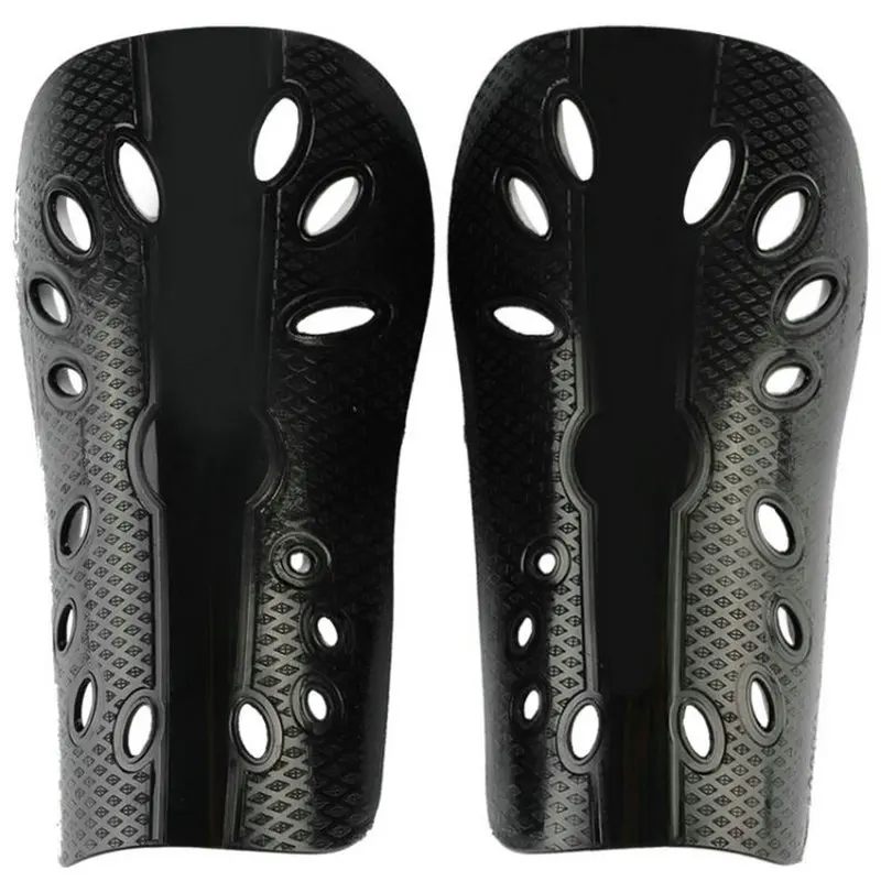 

Professional Breathable Soccer Child Adult Shin Guards Protection pads football Leg Protector Sports boxing hollow Shin Brace