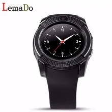 Neue Bluetooth Smart Uhren V8 Android mit 0,3 Mt Kamera MTK6261D Smartwatch für android handy Hebräisch Korean Micro Sim TF karte