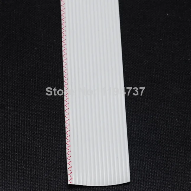 

10Meter 16Pin 1.27mm Spacing 2.54mm Pitch 16P Grey Gray Flat Ribbon Data Cable Wire Connector AWG28 300V