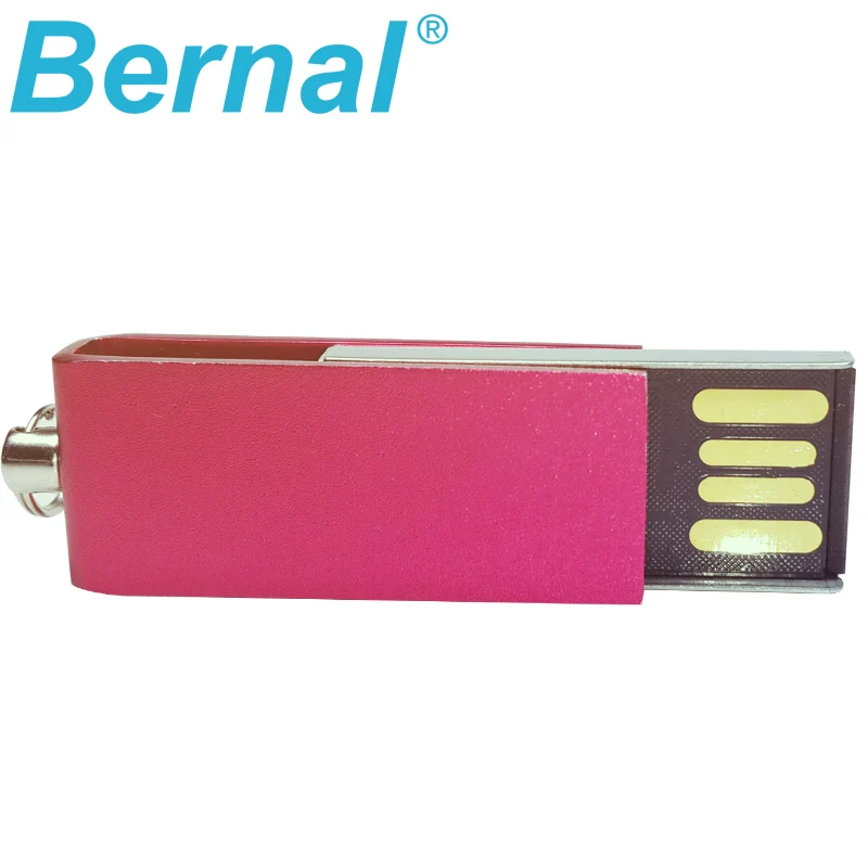 Bernal USB ручка накопитель 64 ГБ мини usb флэш 4 8 16 32 водонепроницаемый поворотный