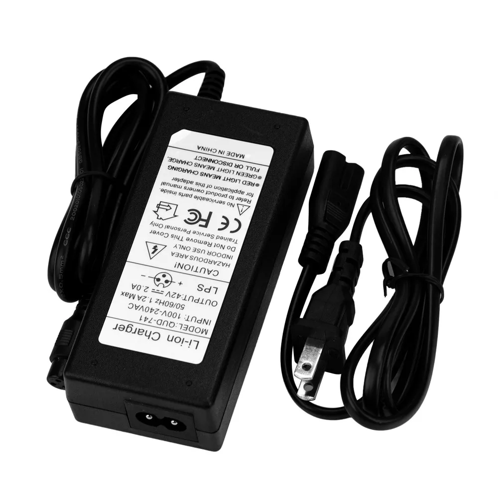 42 в черный цвет зарядка от аккумулятора 2A перезаряжаемая батарея подходит для 3P