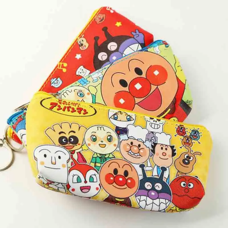 

1 Pcs Kawaii Cartoon Anpanman Corner creature San-x Sumikko Decoration Pencil Bag School Supplies Cute Stationery Pencil Case