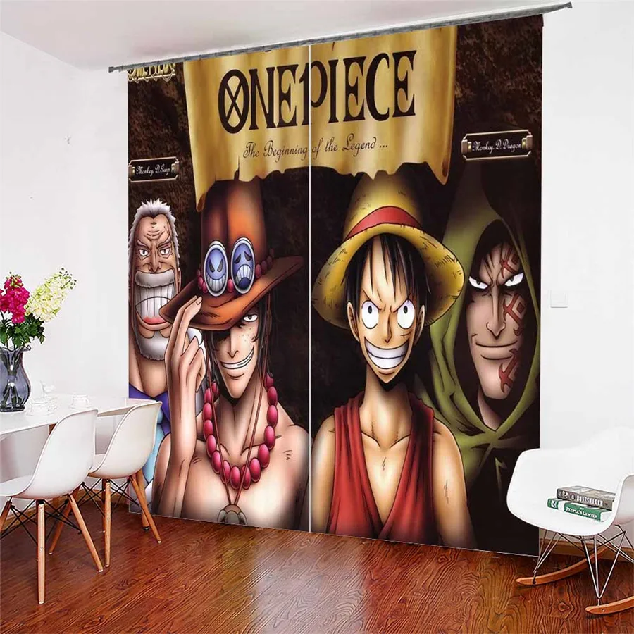 3d窓カーテンワンピース印刷リビングルームのベッドルームの家の装飾タペストリー壁カーペットドレープcotinas Op 5 Curtains Aliexpress