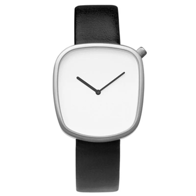 

Men Watches Quartz Wristwatch Sport Simple Casual Watch Neutral Pebble Womens Special Brand Dress Gift Clock Relogio Feminino