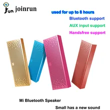 Nuevas Adquisiciones Xiaomi Bluetooth Altavoz Inalámbrico Portátil de Altavoces Estéreo Mini Bluetooth 4.0 Caja Cuadrada Para la Computadora Del Teléfono Móvil