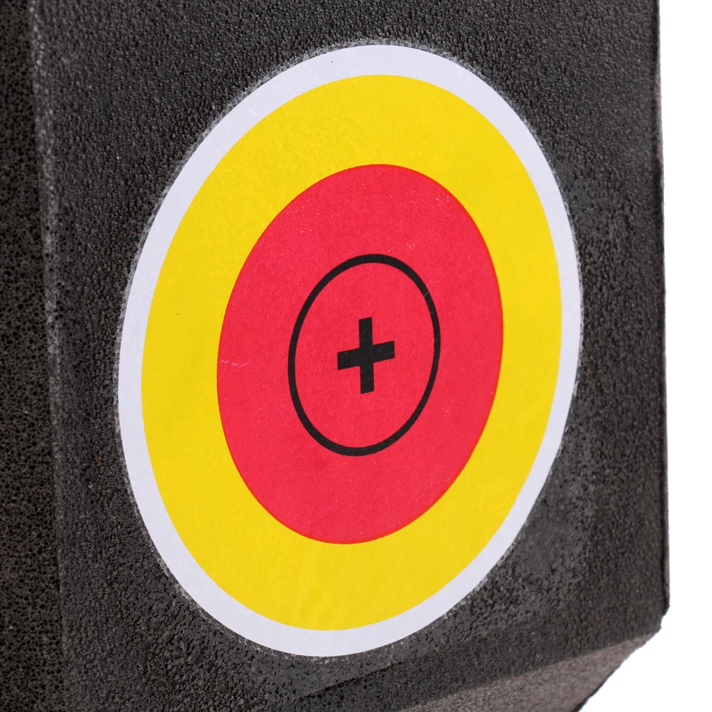 Outdoor Archery Block Target Cube Self Recovery Foam Hunting Shooting Practice Green/Red for Shooting Training Accessories