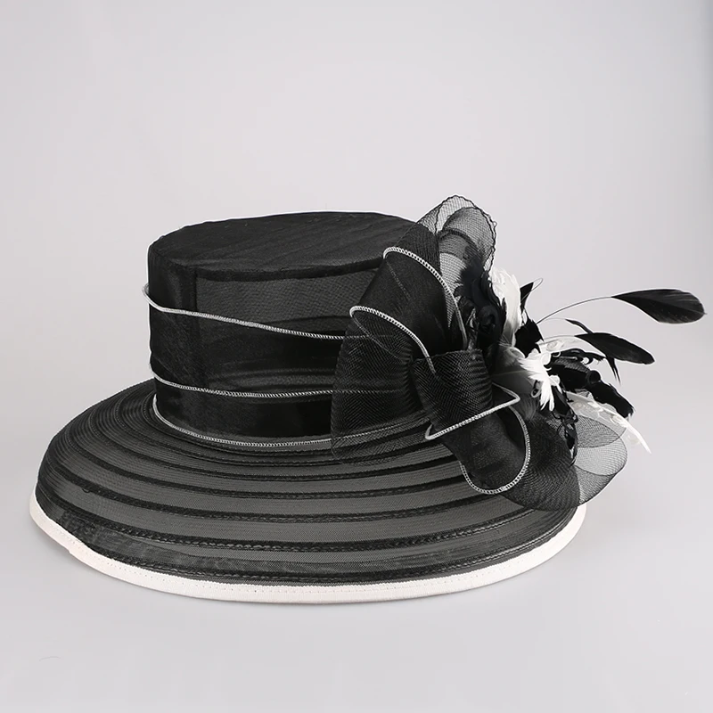 7_kentucky derby hat organza