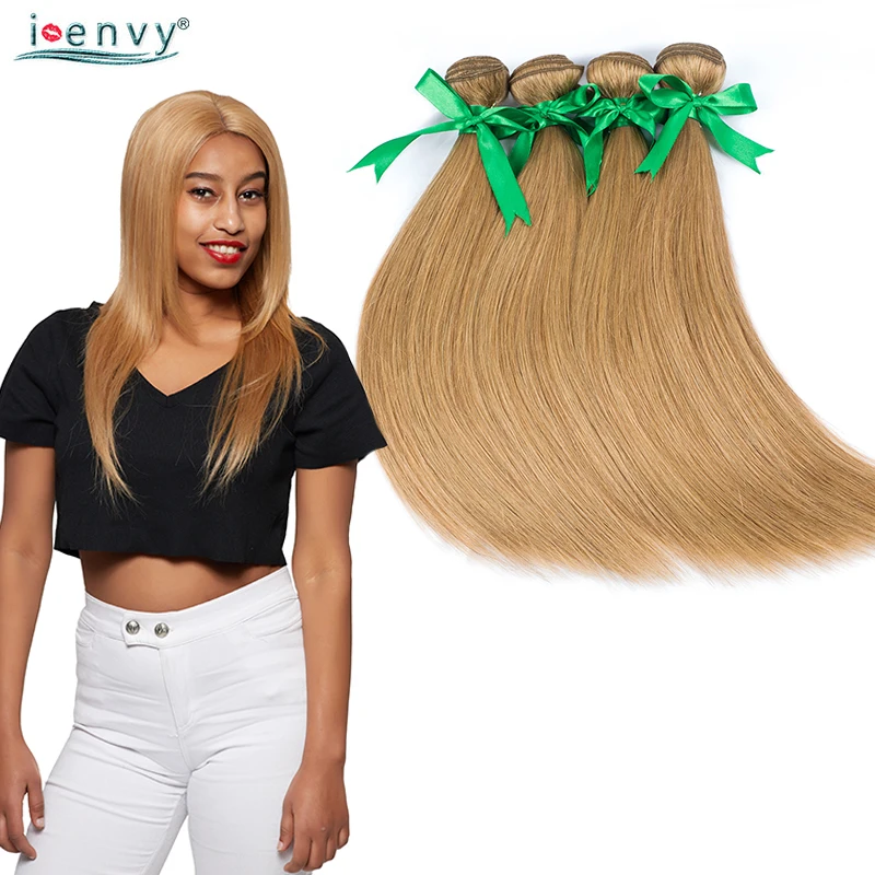 Honey Blonde Straight Hair Bundles 27 Colored Hair Bundles