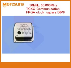 50 МГц 20 МГц 25 МГц 48 МГц 52 МГц 60 МГц 65 МГц 80 МГц 100 МГц 0.1ppm кварцевый генератор TCXO коммуникация FPGA часы square DIP8