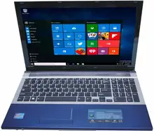 8G DDR3+1000G HDD game Laptop 15.6 inch Intel Core i7 Dual-core Windows 10 Notebook Computer with Built-in WIFI Bluetooth DVD-RW