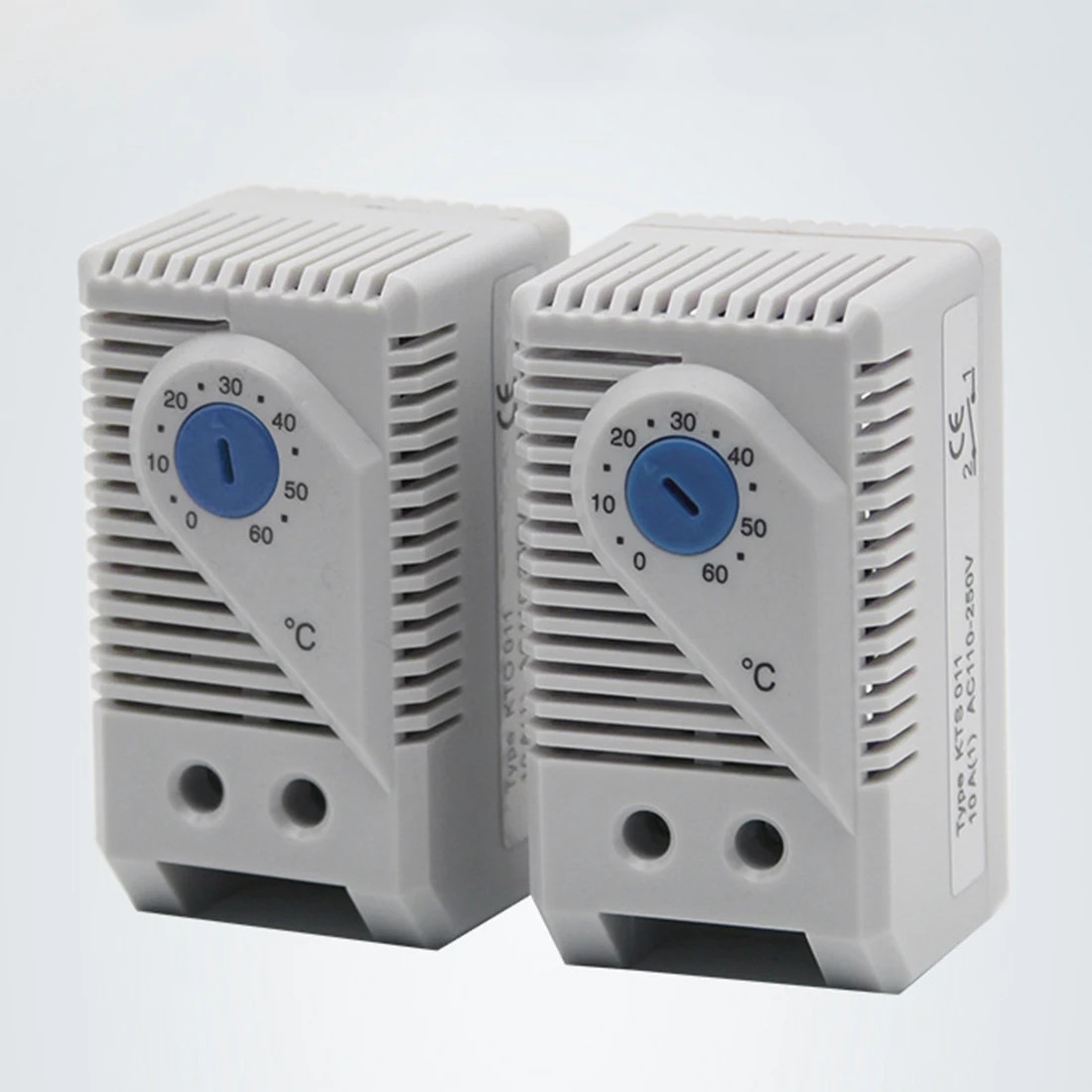 

0-60degrees Temperature Controller KTS011 Compact Mechanical Thermostat Sensor